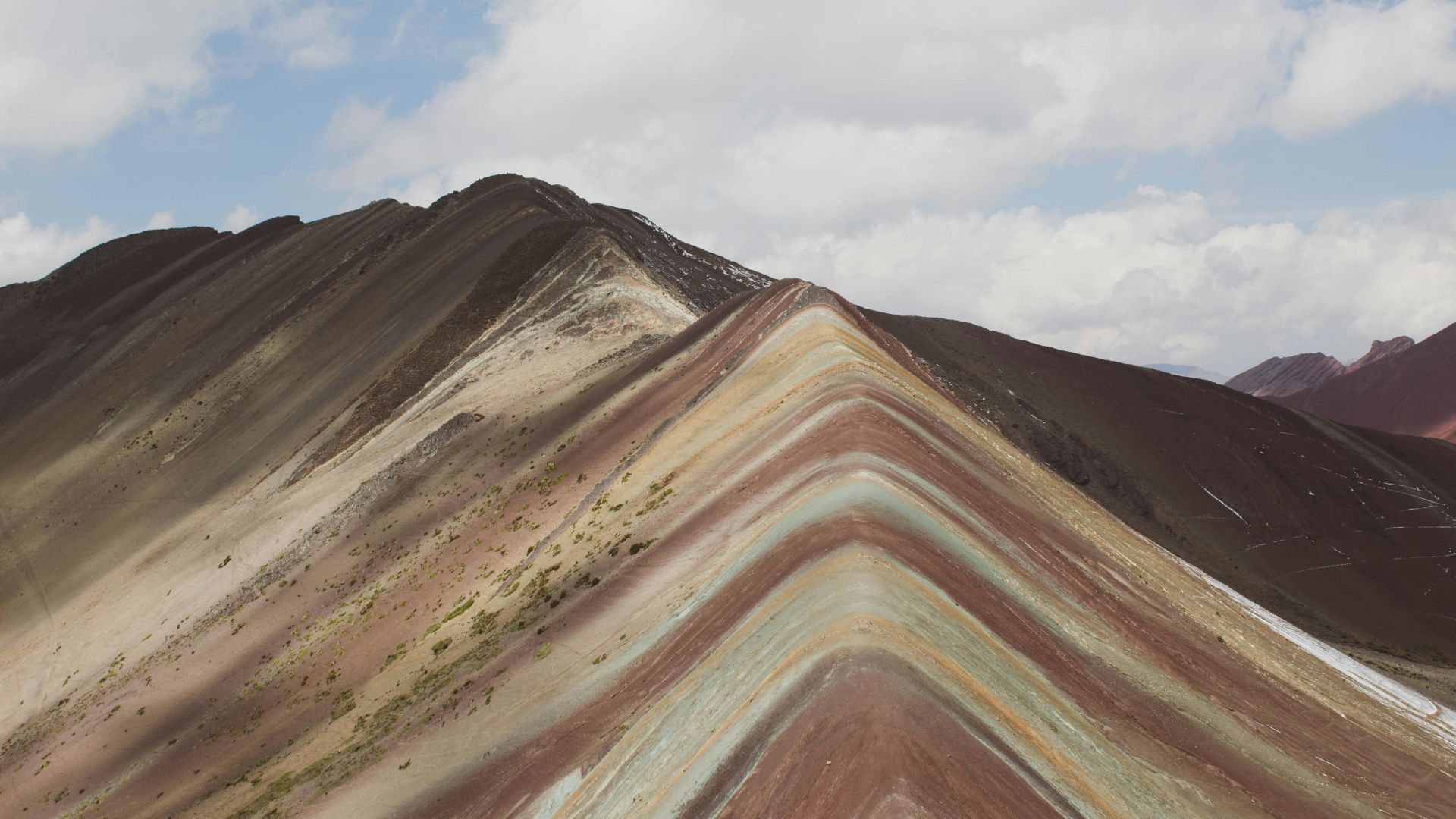 montaña de colores